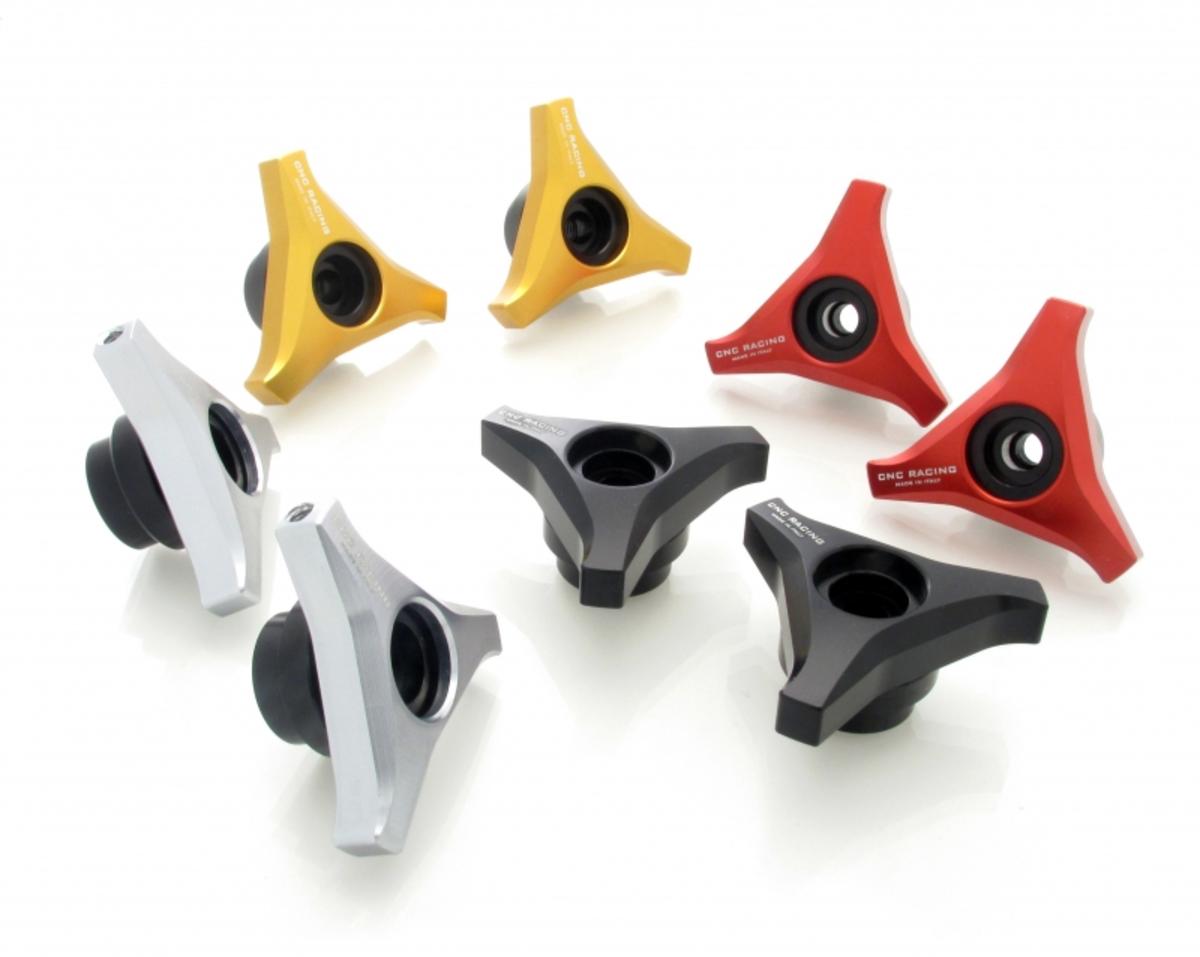 CNC Racing Windscreen Adjuster Knobs for the Ducati Multistrada 1200 (2010-2012) CNC Racing Windscreen Adjuster Knobs for the Ducati Multistrada 1200 (2010-2012)